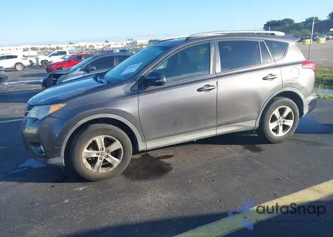 2015 Toyota Rav4 Xle из США, поврежденный, VIN 2T3WFREV1FW189411